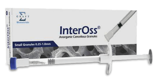 InterOss Syringe – Bột xương vô cơ