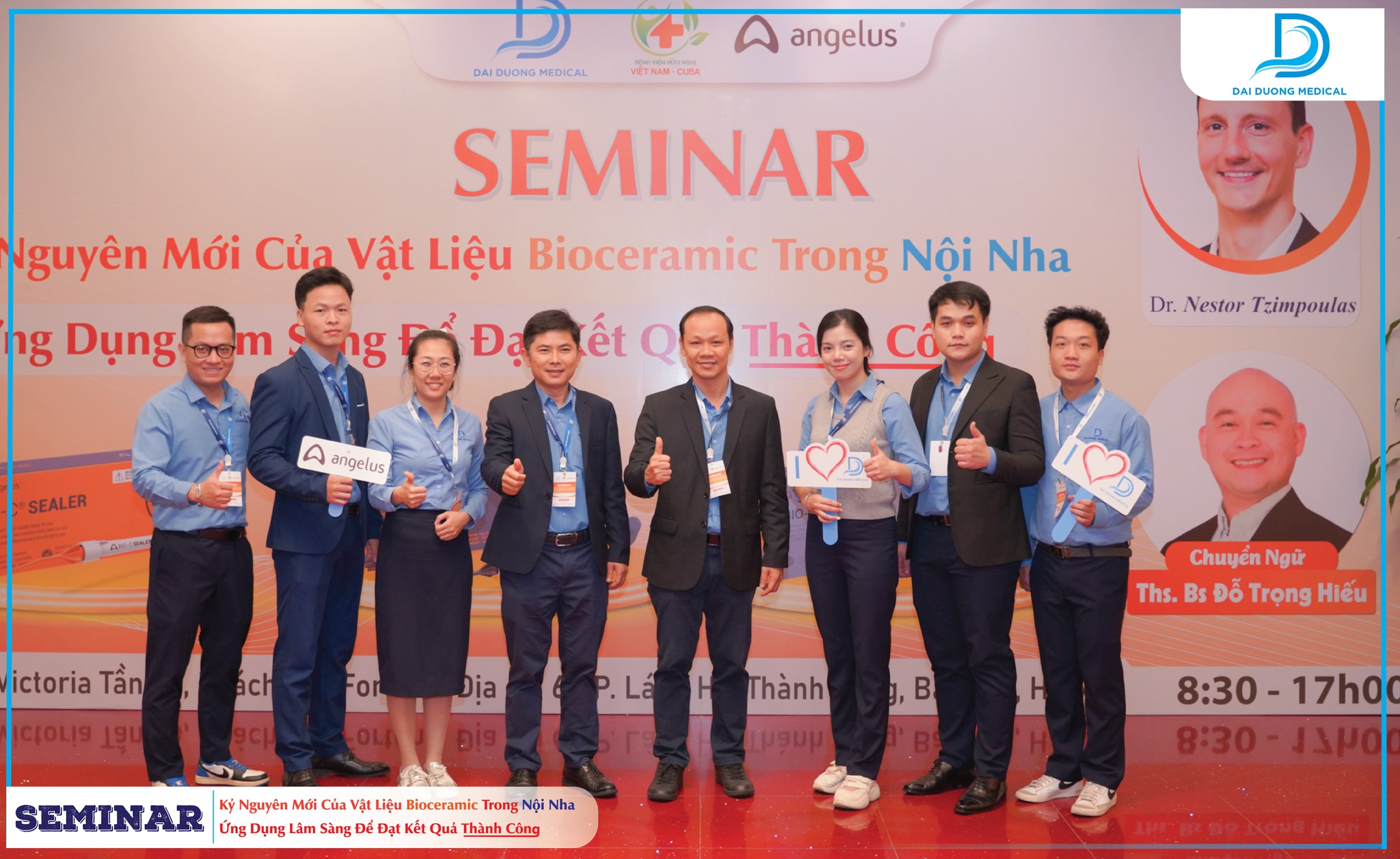Seminar: Kỷ Nguyên Mới Của Vật Liệu Bioceramic Trong Nội Nha – Ứng Dụng Lâm Sàng Để Đạt Kết Quả Tối Ưu 🎉